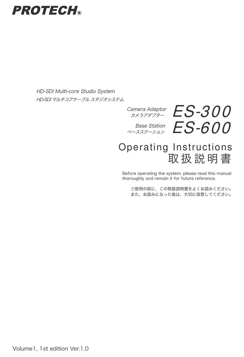 protech ES-300 operating instructions