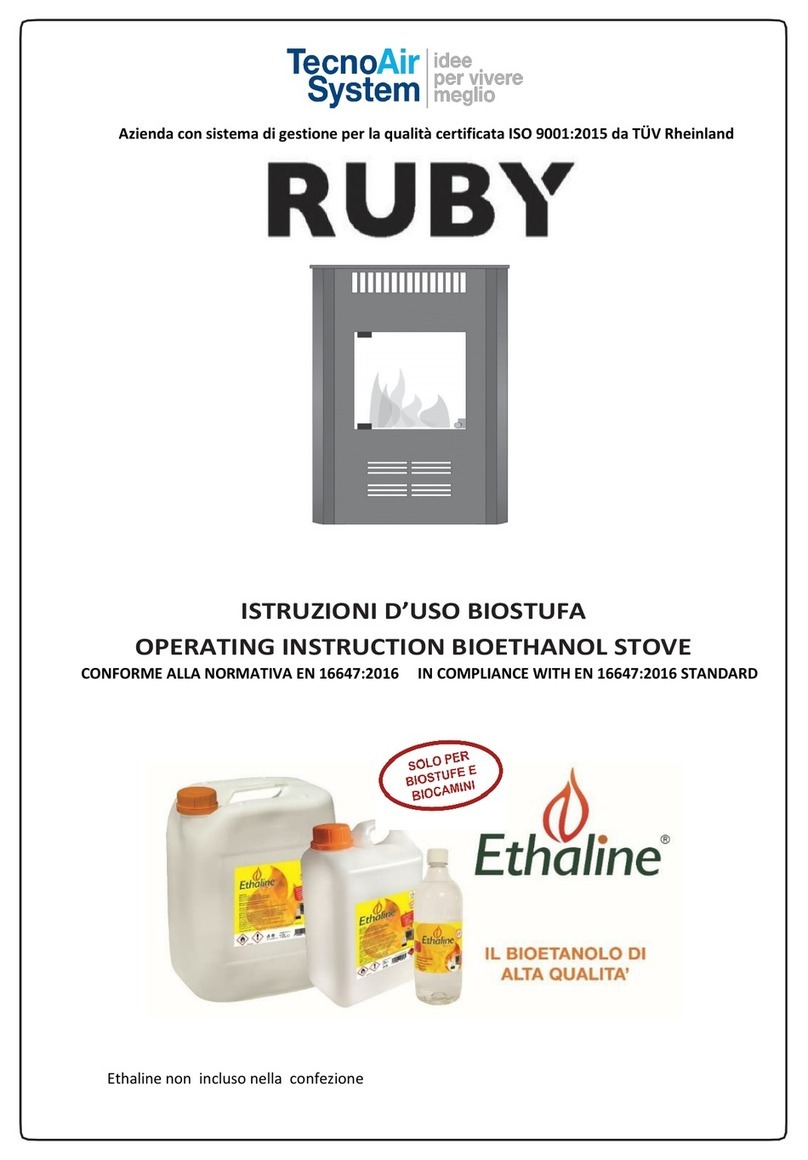 Tecno Air System RUBY User manual