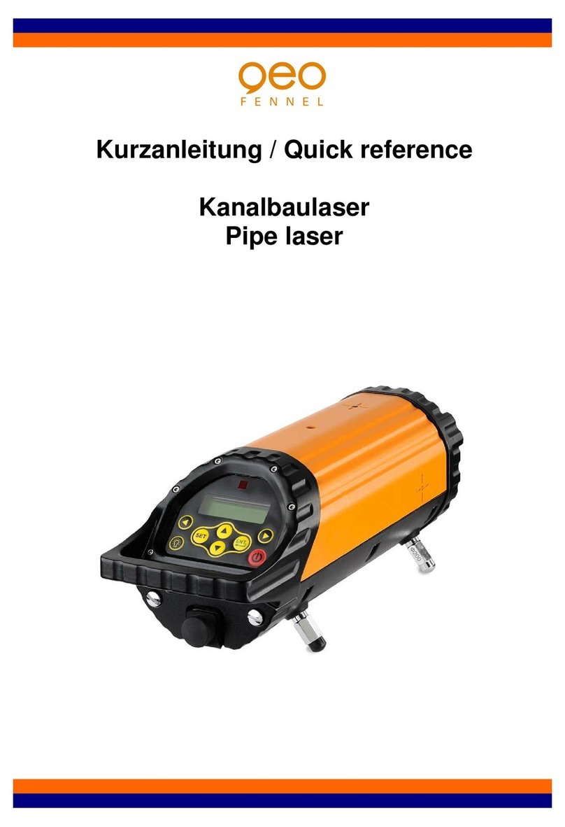 geo-FENNEL FKL 50 User manual