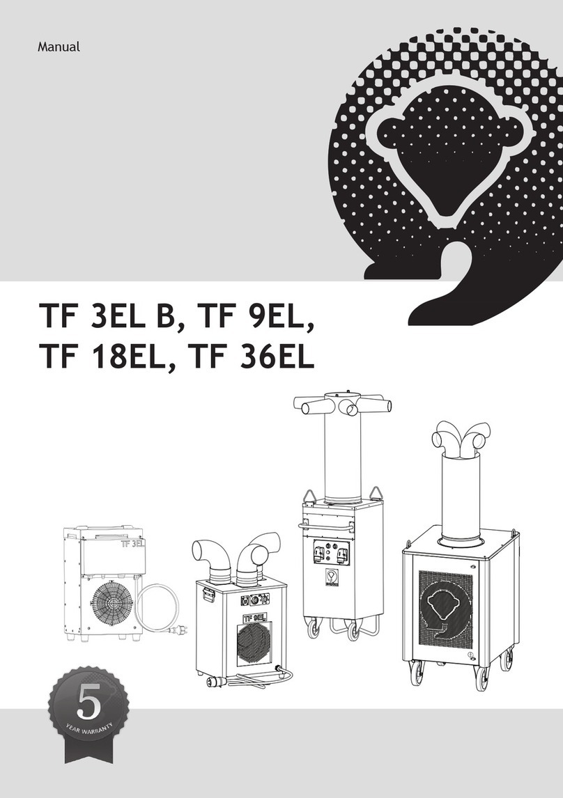 El-Björn TF 3EL B manual