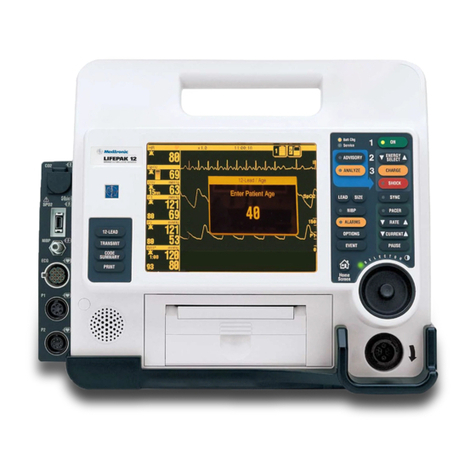 Physio Control LIFEPAK 12 User manual Physio Control LIFEPAK 12 User manual