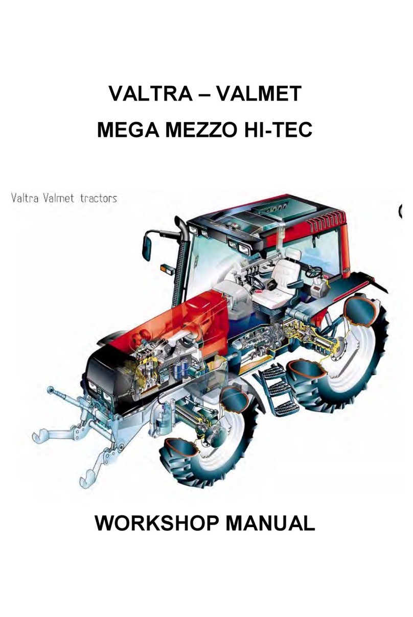 Valtra VALMET 6000 Instruction manual