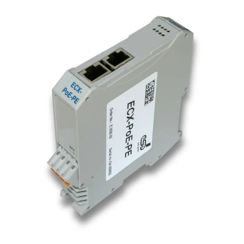 ESD ECX-PoE-PE Hardware manual