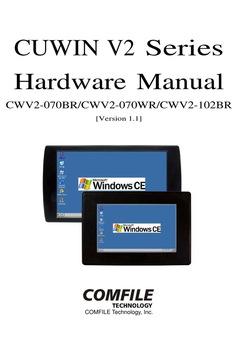 COMFILE CUWIN V2 Series User manual COMFILE CUWIN V2 Series User manual