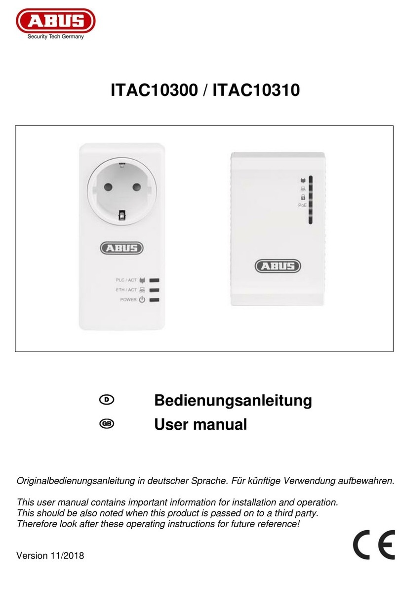 Abus ITAC10300 user manual