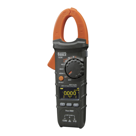 Klein Tools CL330 User manual