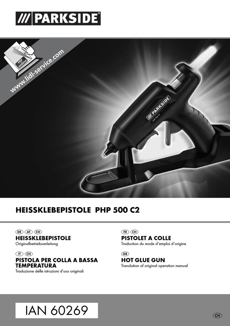 Parkside PHP 500 C2 Owner's manual