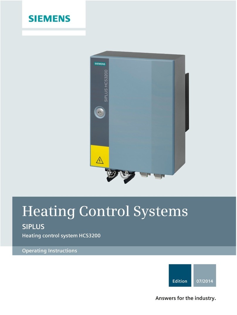 Siemens SIPLUS HCS3200 User manual
