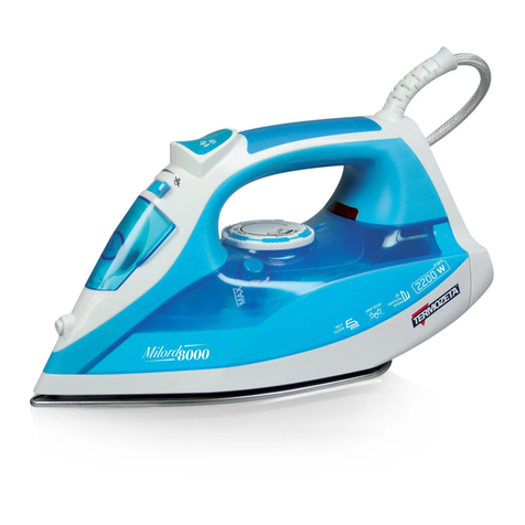 Termozeta Milord 8000 User manual