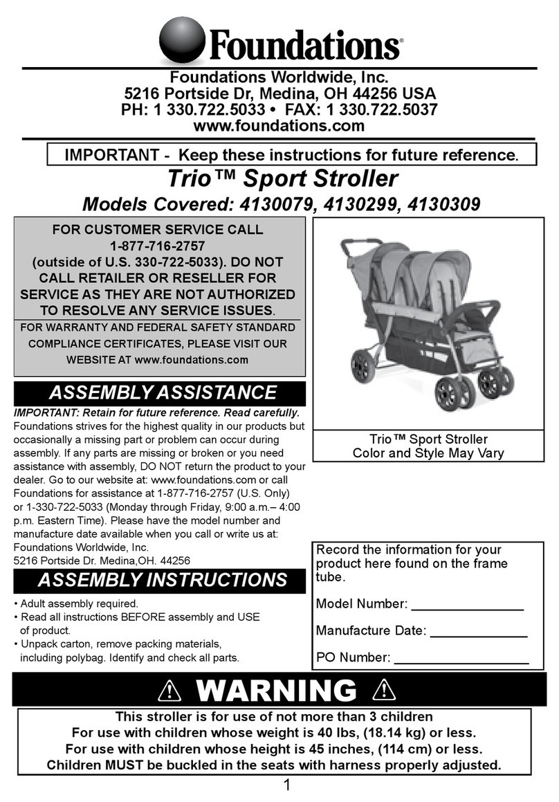 Foundations Trio 4130079 manual
