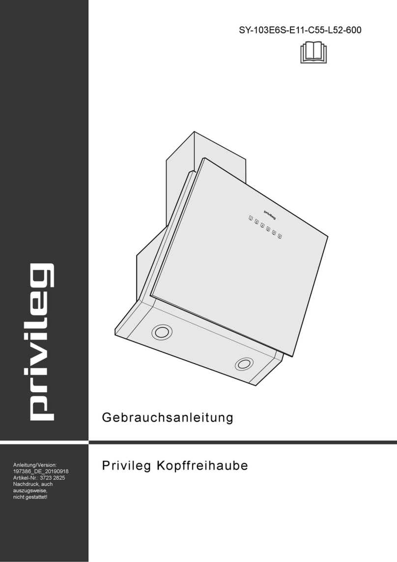 privileg SY-103E6S-E11-C55-L52-600 User manual privileg SY-103E6S-E11-C55-L52-600 User manual