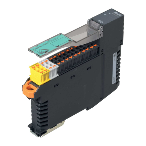 Pepperl+Fuchs VBA-2E-KE5-IJL User manual Pepperl+Fuchs VBA-2E-KE5-IJL User manual