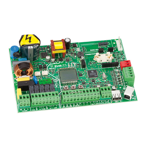 FAAC E145 User manual