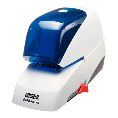 Rapid 5050e User manual