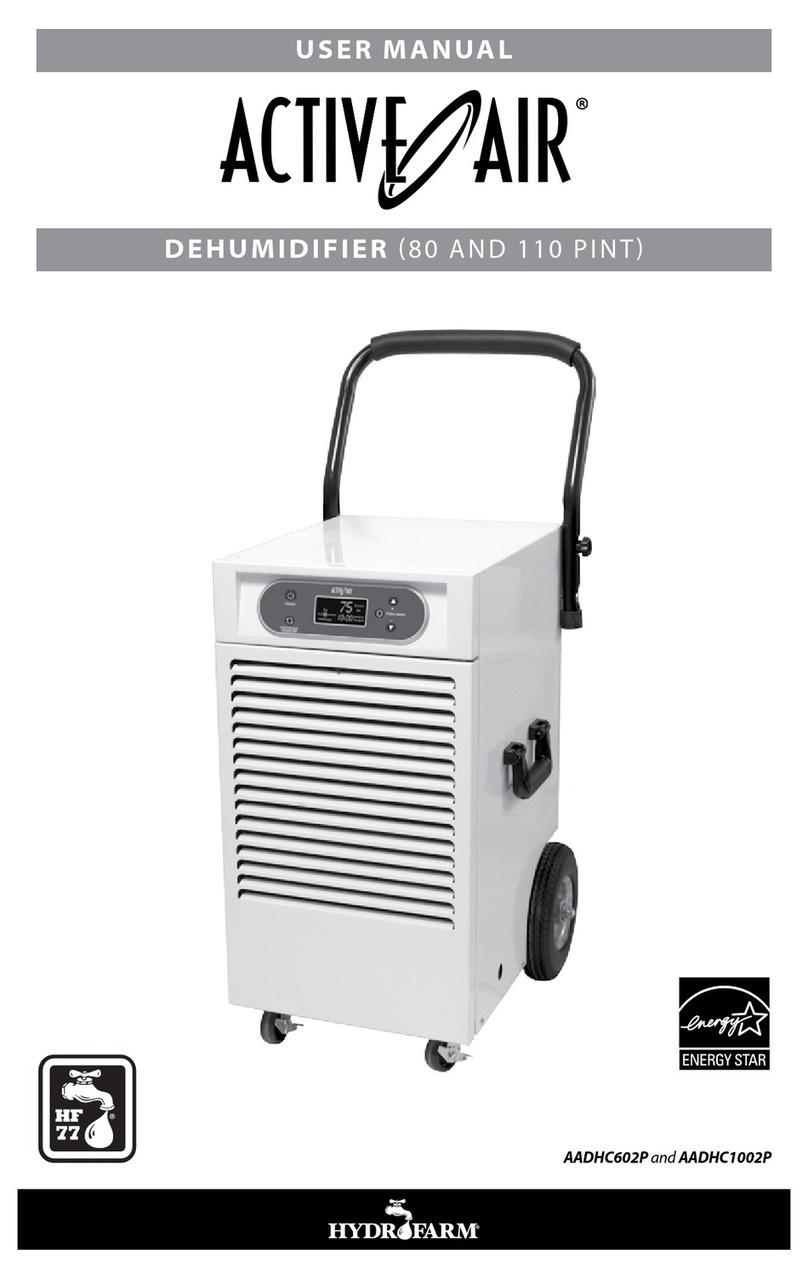 Active Air AADHC602P user manual