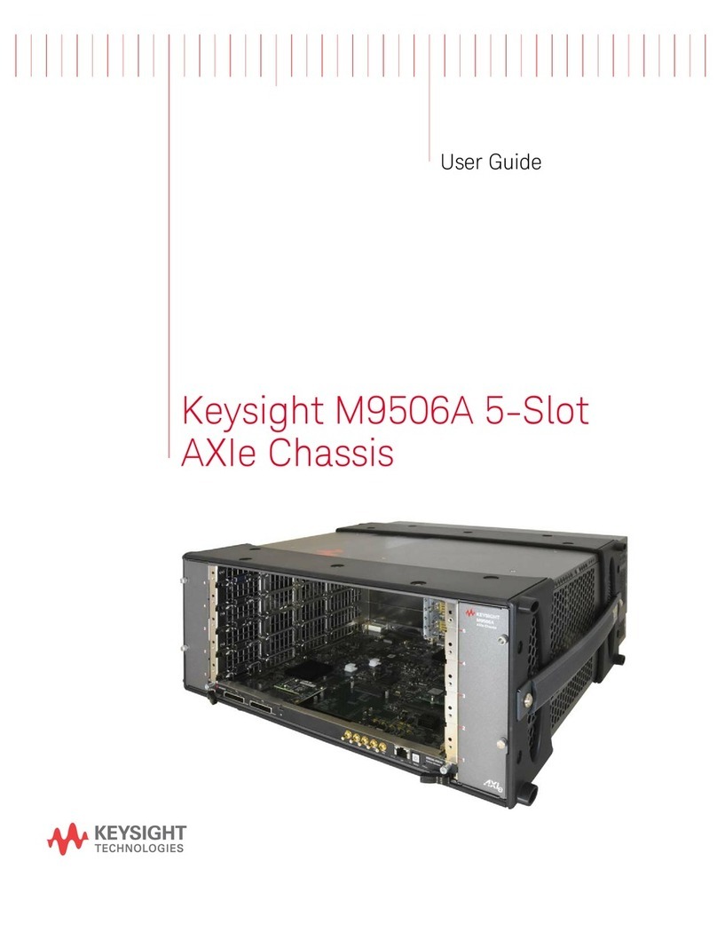 Keysight M9506A user guide