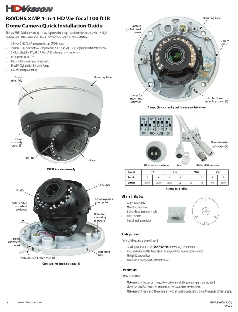 HDVision R8VDHS installation guide