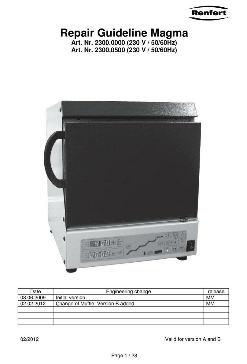 Renfert Magma 2300-0000 Repair Guide Line