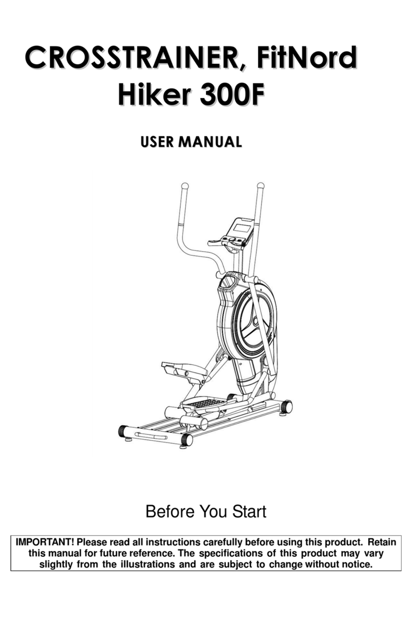 FitNord Hiker 300F user manual