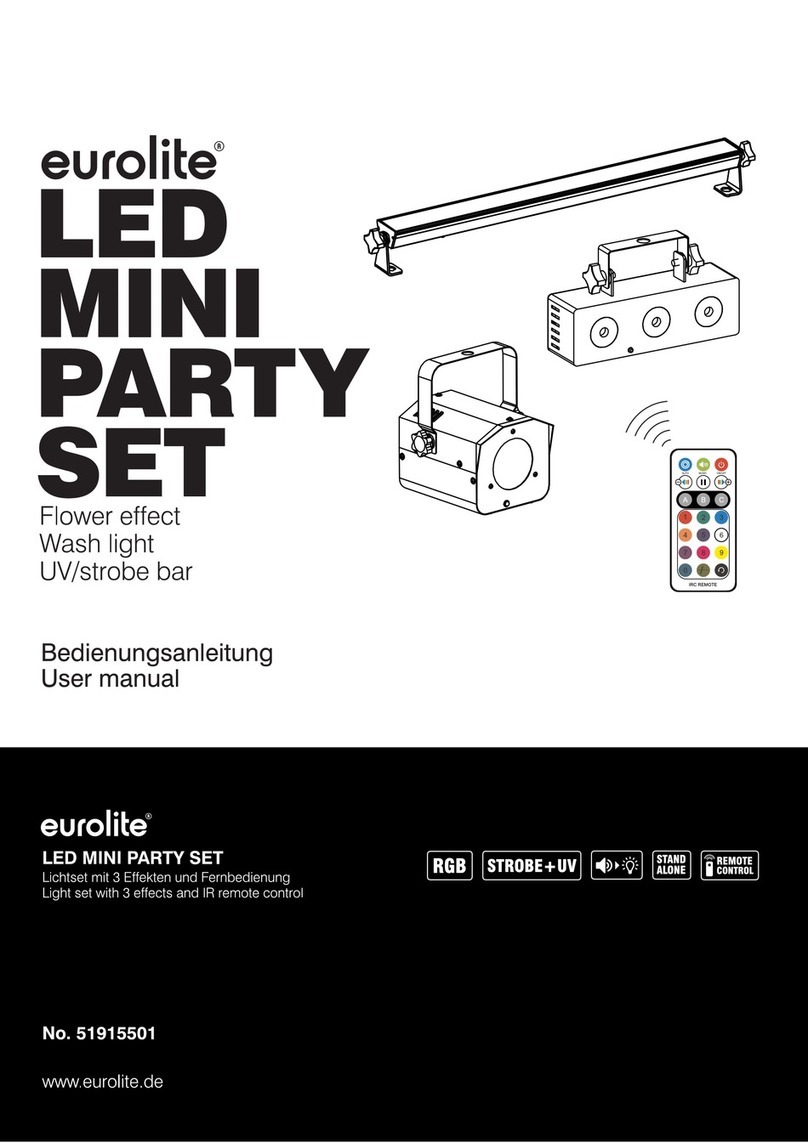 EuroLite 51915501 user manual