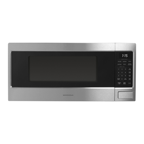 Monogram ZEM115SFSS User manual