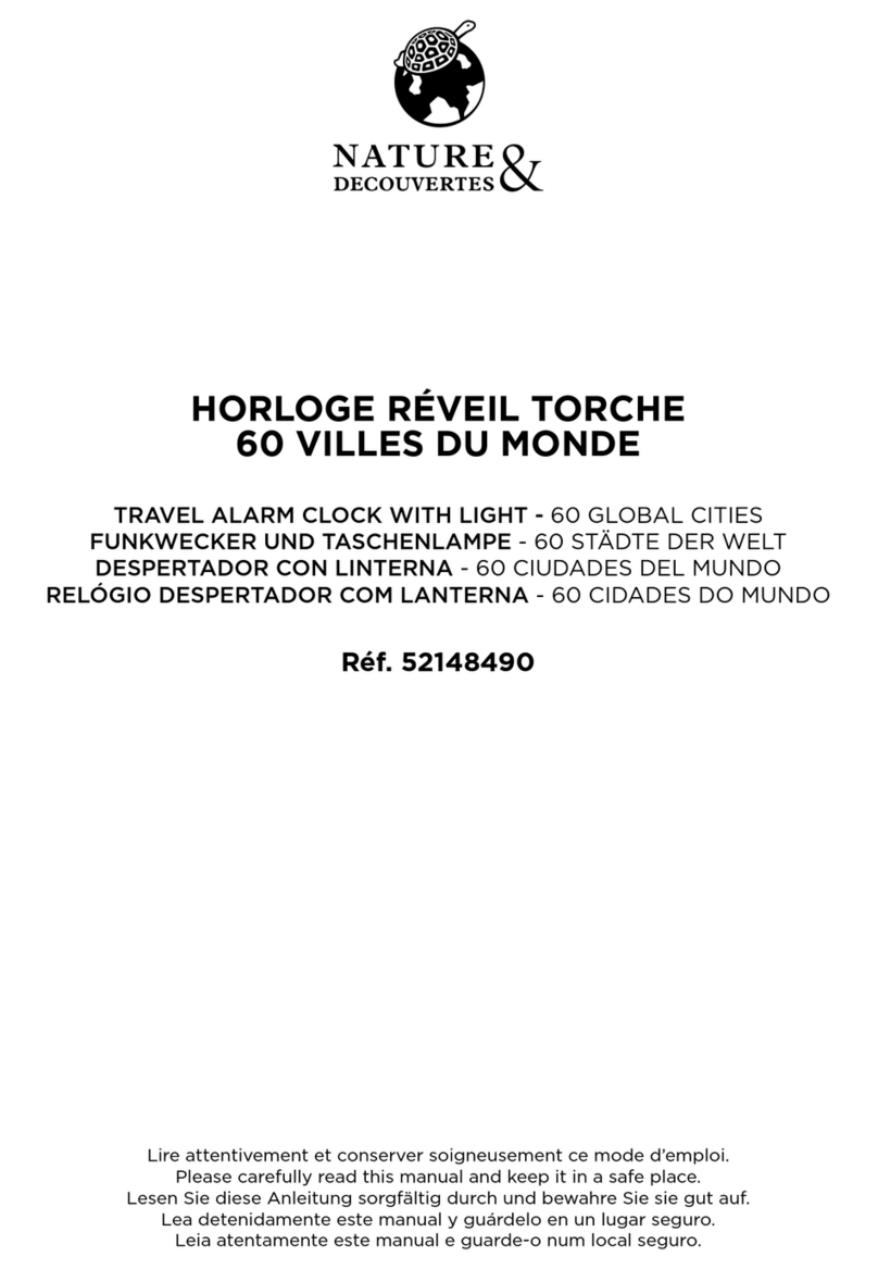 NATURE & DECOUVERTES 52148490 manual