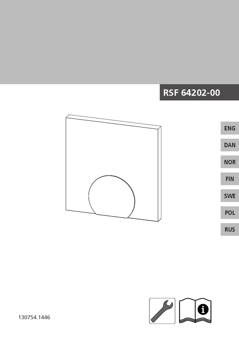 Pettinaroli RSF 64202-00 manual