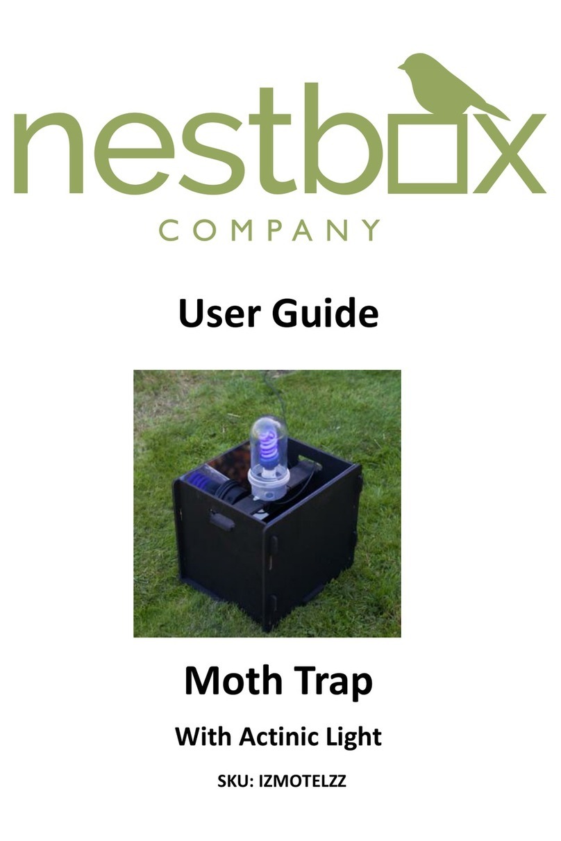 Nestbox IZMOTELZZ user guide