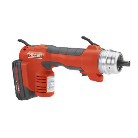 RIDGID RE 6 User manual RIDGID RE 6 User manual
