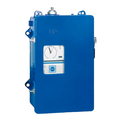 MR TAPMOTION ED Series operating instructions