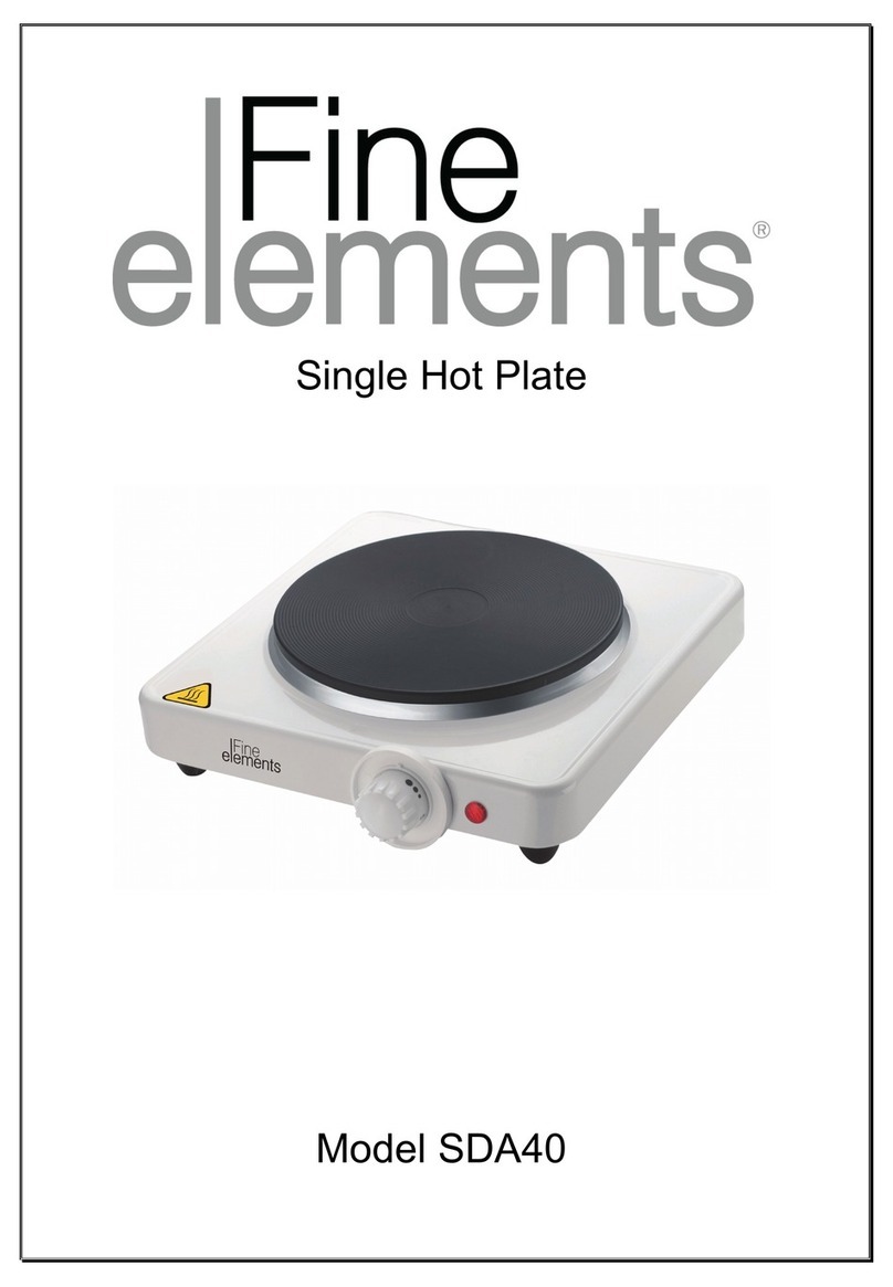 Fine elements SDA40 User manual