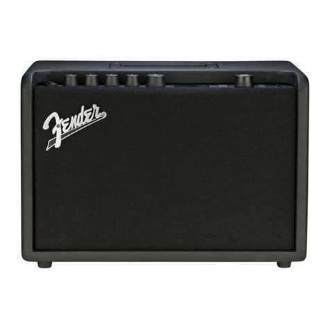 Fender MUSTANG GT Series quick start guide