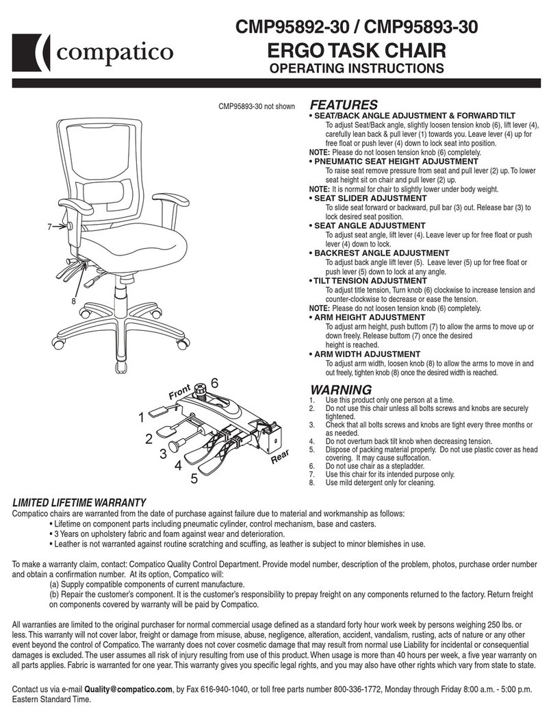 Compatico CMP95893-30 User manual