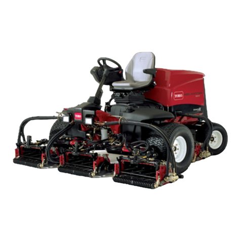 Toro Reelmaster 5610 Owner's/operator's manual