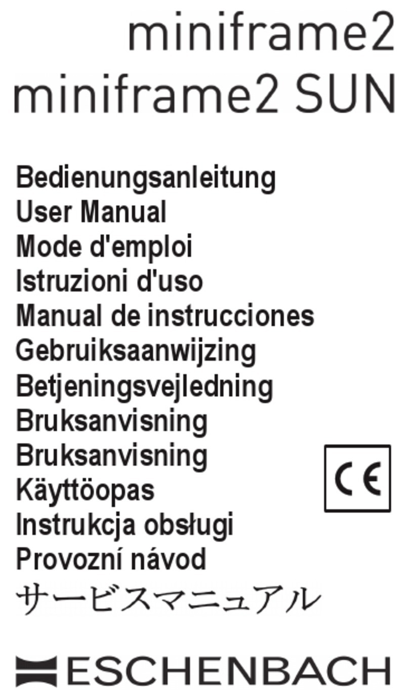 Eschenbach miniframe2 SUN user manual