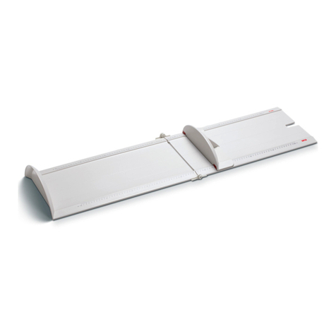 Seca 417 User manual
