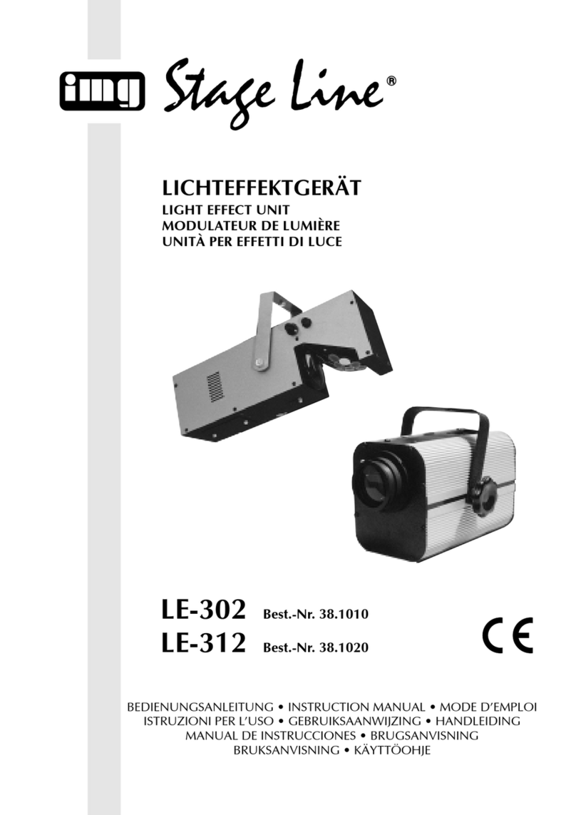 IMG Stage Line LE-302 User manual
