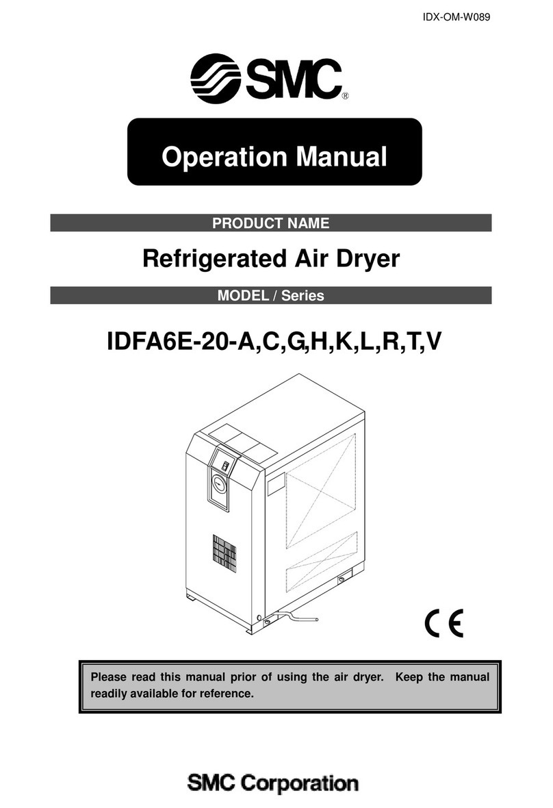 SMC Networks IDFA6E-20-A User manual