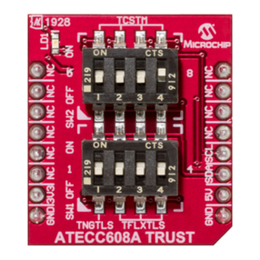 Microchip Technology ATECC608A User manual