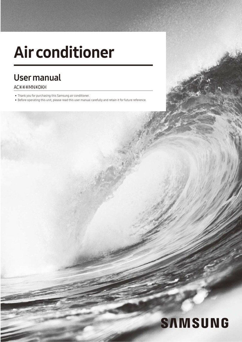Samsung AC MN DKH Series User manual