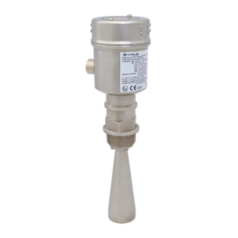 FlowLine EchoPro LR11 Series User manual
