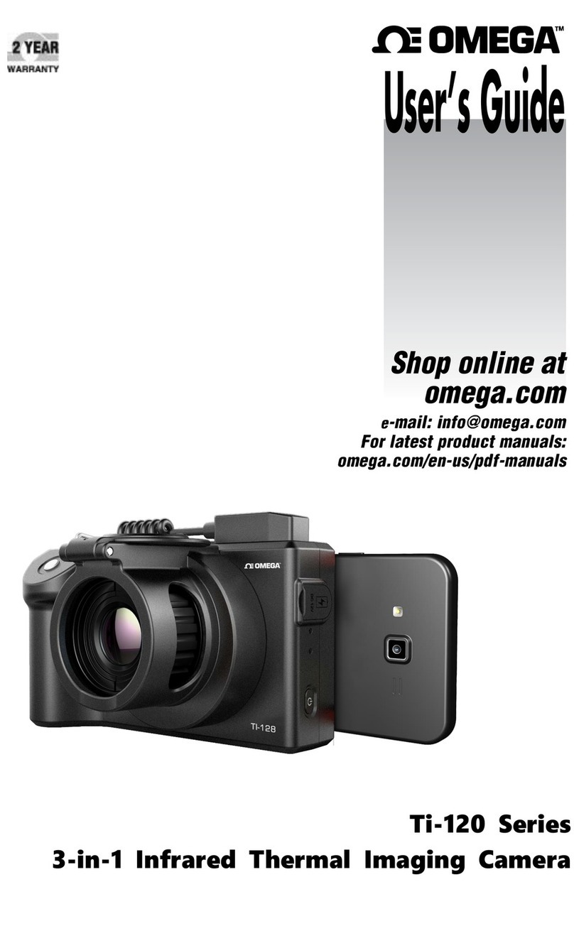 Omega Ti-120 Series user guide