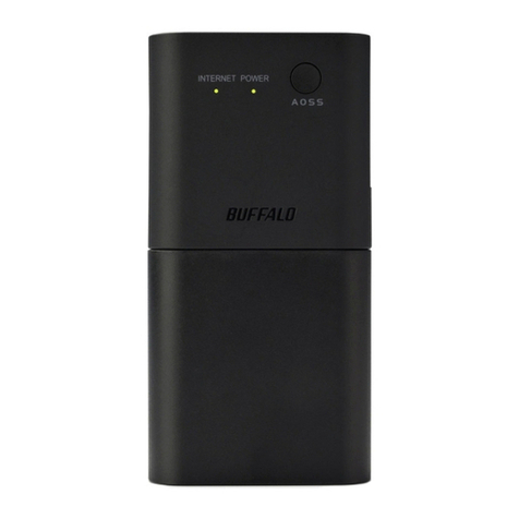 Buffalo WMR-300 User manual