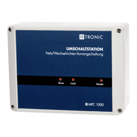 HTRONIC MPC1000 User manual HTRONIC MPC1000 User manual