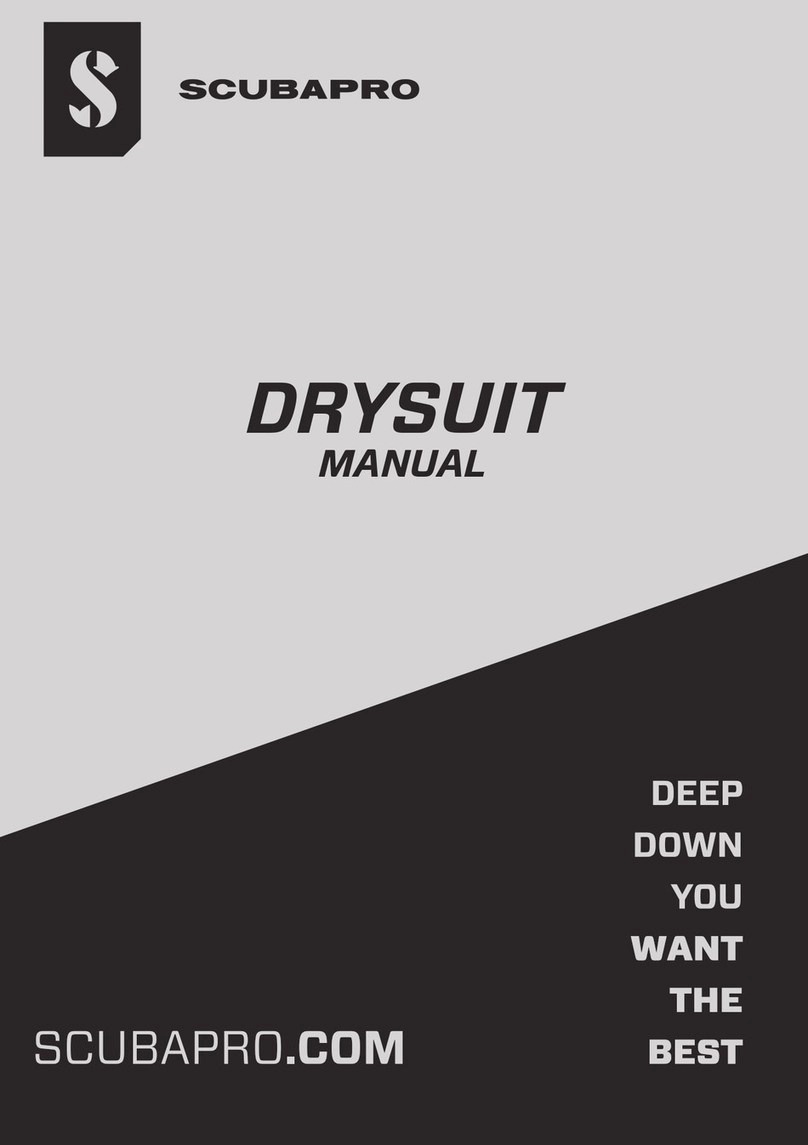 Uwatec DRYSUIT Series manual