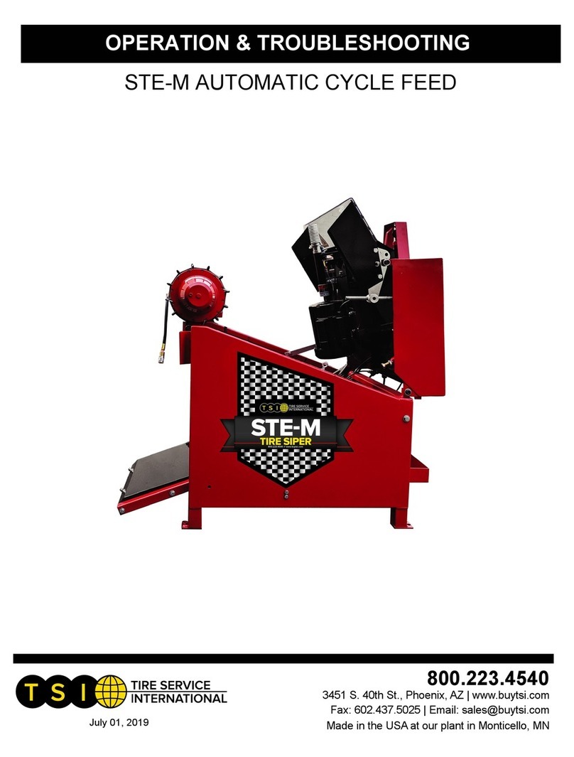 TSI Instruments STE-M Operating instructions