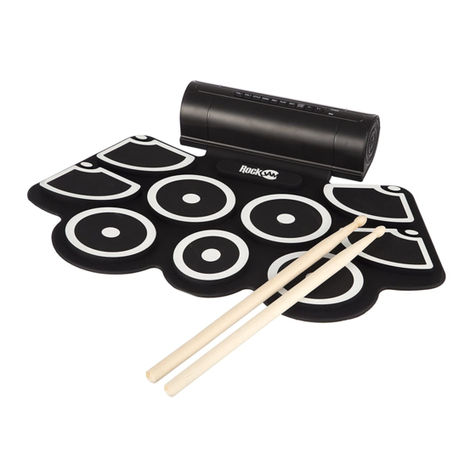 RockJam RJ760MD User manual