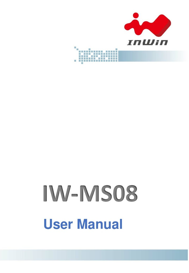 InWin IW-MS08 user manual