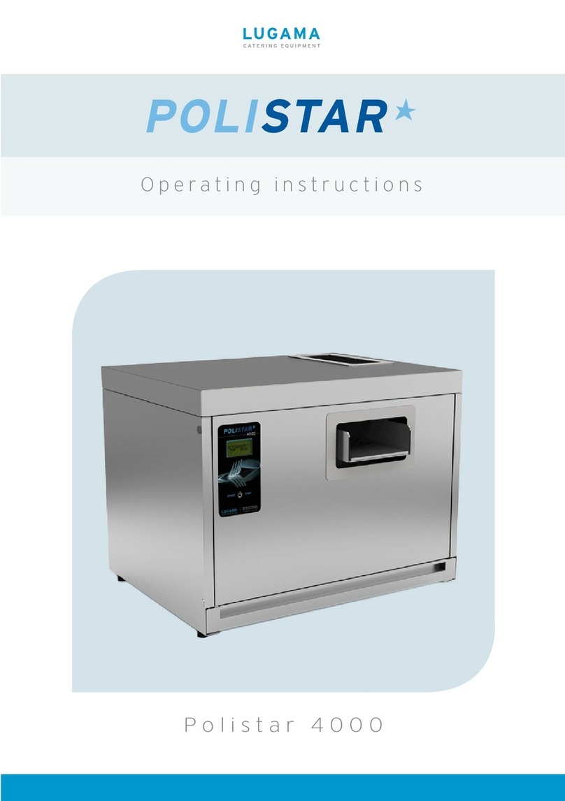 Lugama Polistar 4000 operating instructions