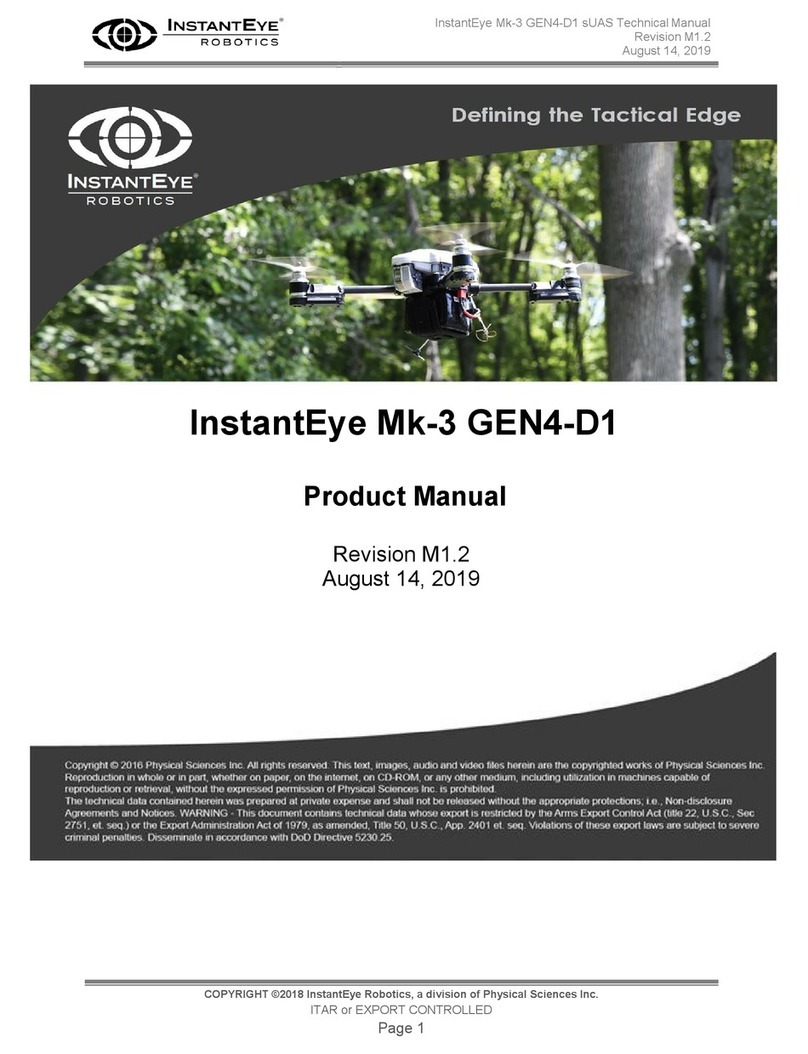 InstantEye Mk-3 GEN4-D1 product manual